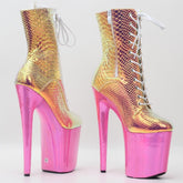 Club Kid Snake Print Stiletto Boots